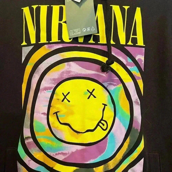 H/m nirvana sweatshirt dress - Picture 2 of 2